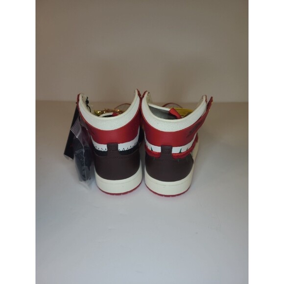 Nike Air Jordan 1 High Zoom Comfort 2 x Teyana Taylor Women's Size 5 FJ0604-601 - Picture 4 of 16
